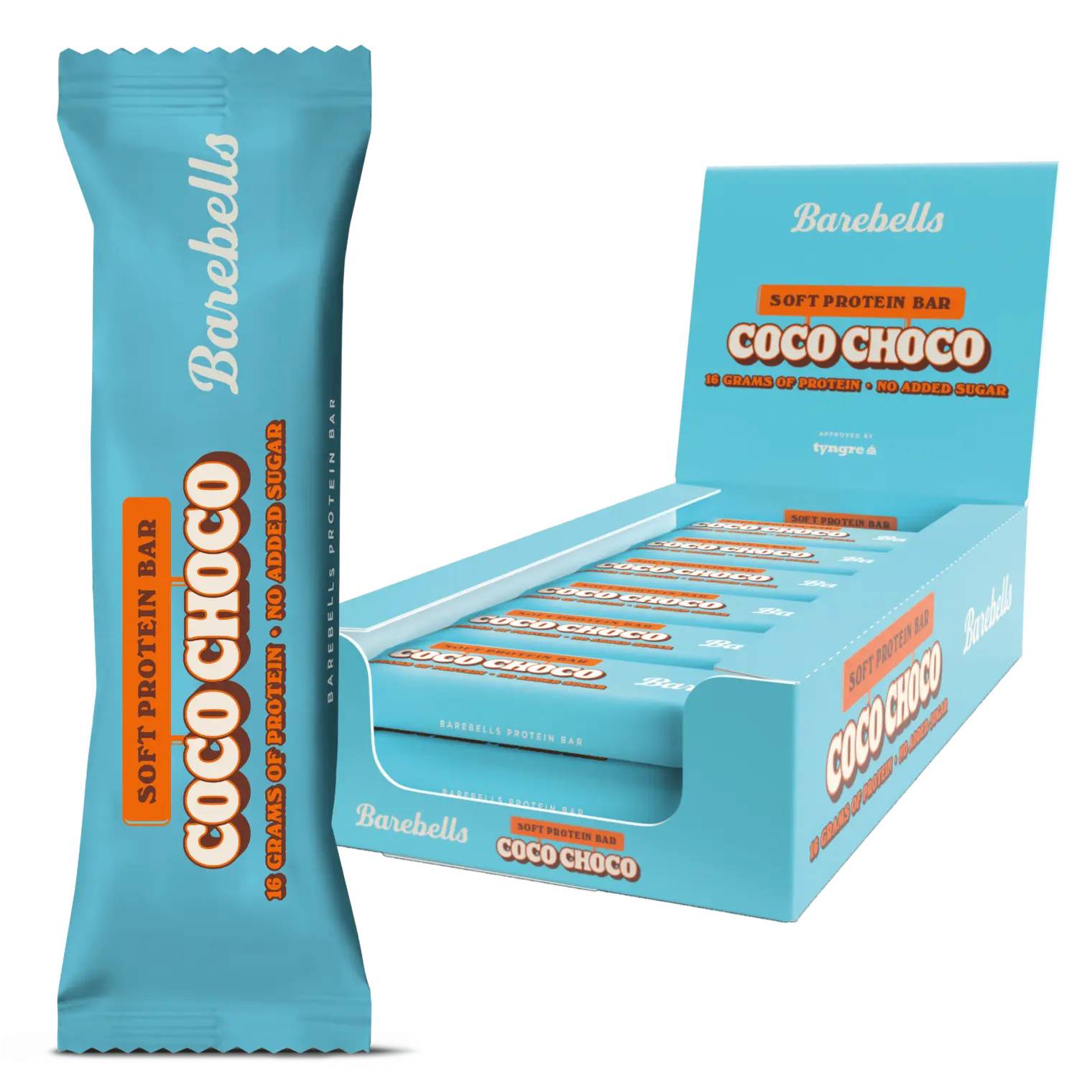 Barebells Protein Bar Coco Choko Soft 12 x 55g
