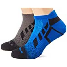 SofSole Socks herr Running Select Socks blå/pistolmetall, 8-11