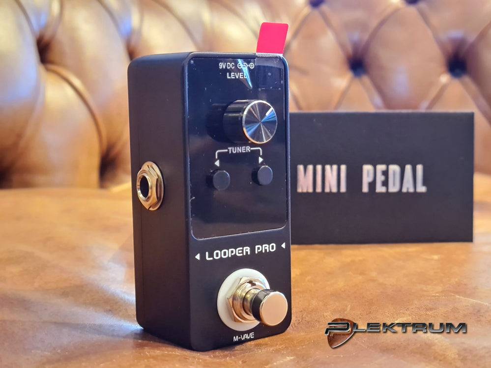 Looper Pro guitar-pedal M-Vave