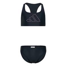 ADIDAS PERFORMANCE Adidas Performance Big Bars Bikini Girls |Svart |110