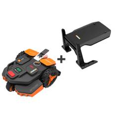 Worx Landroid Vision S250 Robotplæneklipper m/ oplukkelig garage