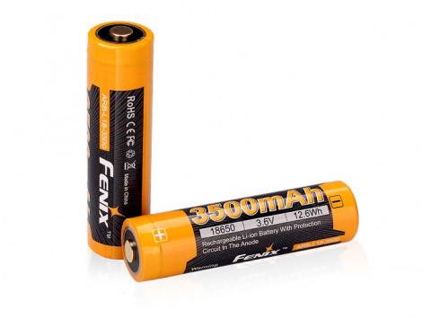 Fenix batteri 18650, 3500 mAh, 1 st