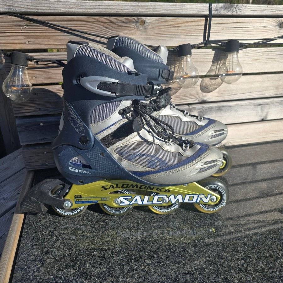 Salomon Inlines, Herr, Storlek 46 1/3