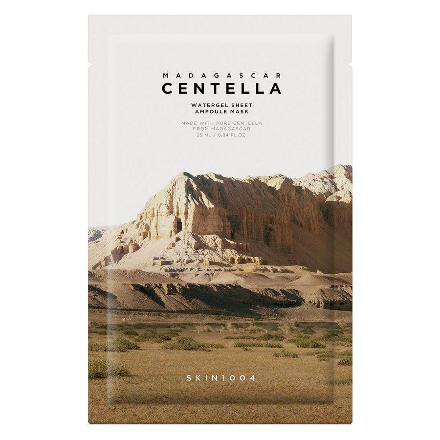 SKIN1004 Madagascar Centella Watergel Sheet Ampull Mask 5 x 25 ml