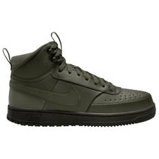Nike Court Vision Mid Winter Sneaker Herrer størrelse 44,5 farve olivengrøn/sort