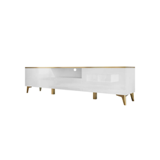 Royston TV-bänk 200 cm vit