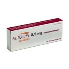 Eliquis 2.5 mg 20 tabl.