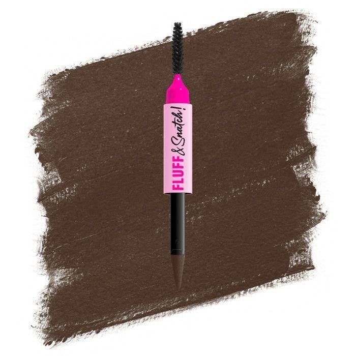 Eyebrow crayon - NYX PROFESSIONAL MAKEUP - Fluff & Snatch - Espresso - Matte powder finish - 24H wear