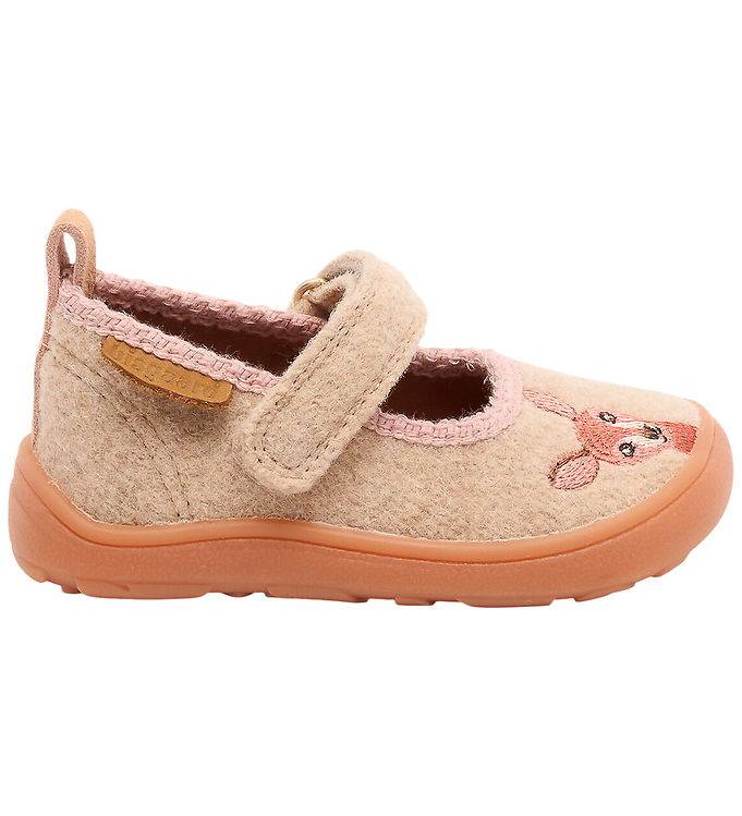 Bisgaard Hjemmesko - Barefoot - Noos - Beige - Bisgaard - 29 - Hjemmesko