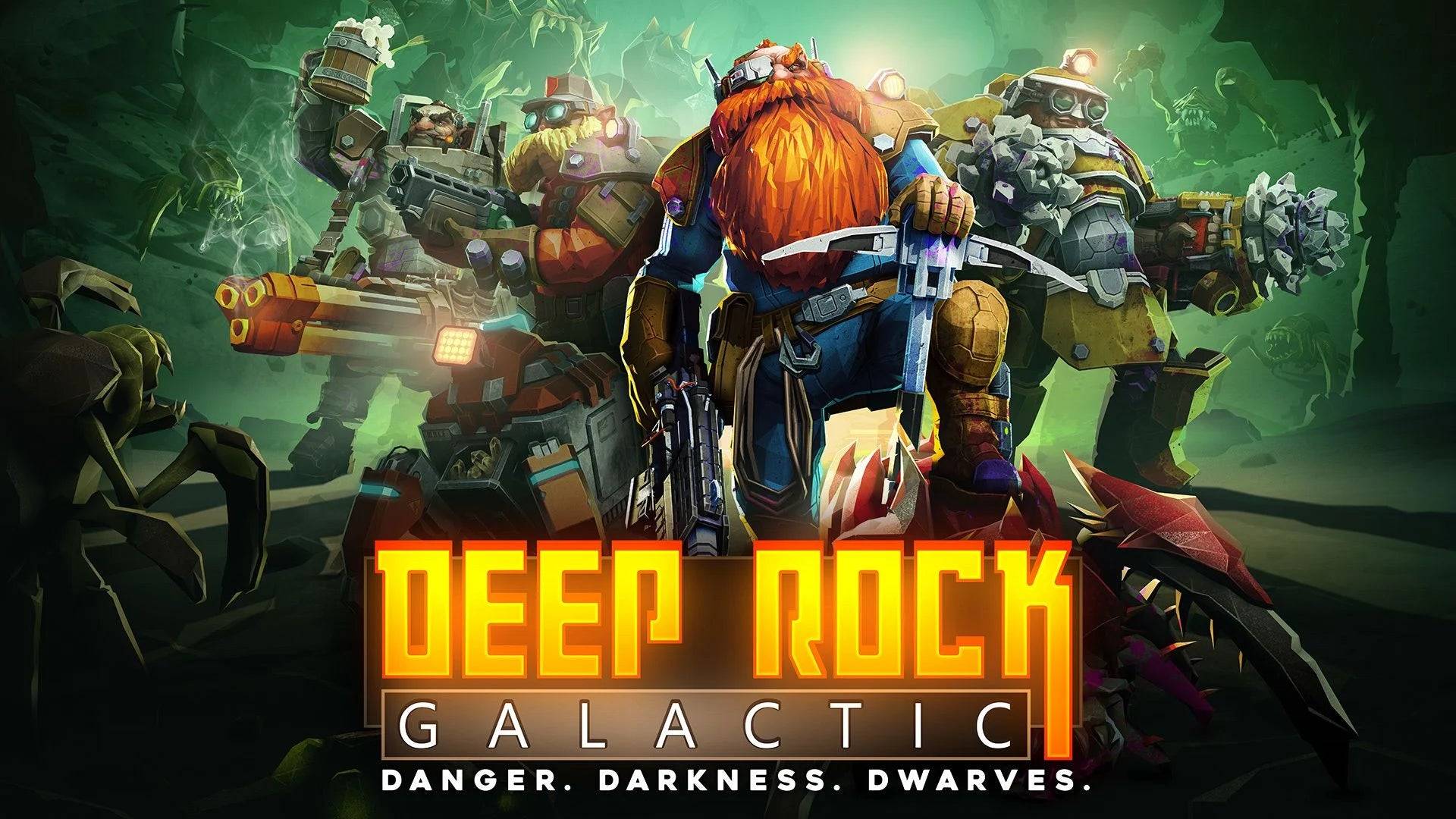 Deep Rock Galactic Steam CD-nyckel (Steam / PC) – Ånga – Regionsfri