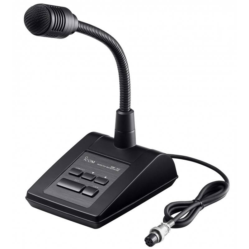 Icom SM-50 bordsmikrofon
