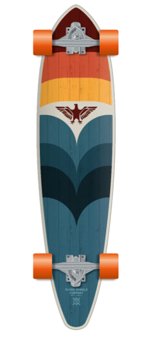 Longboard Eagle 35 Gun