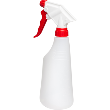 Sprayflaska Vikur 0,65L Vit/röd