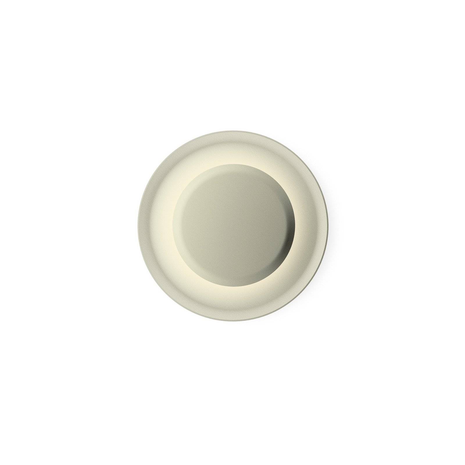 Vägglampa Vibia, Top, dimbara, Grön, Vardagsrum, Metall, Modern