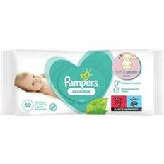 Pampers Sensitive Baby Wipes Fragrance Free 52 st