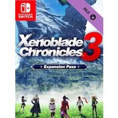 Xenoblade Chronicles 3 - Expansion Pass (Nintendo Switch) - Nintendo eShop Key - EUROPE