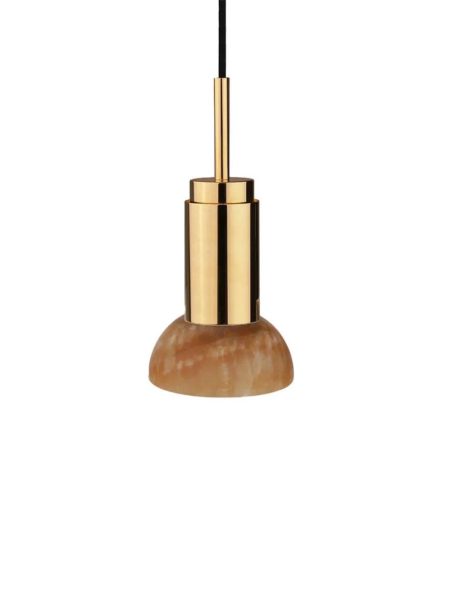 Donya ONYX Moon, amber fra Anour Polished Brass - Jacobsen Plus