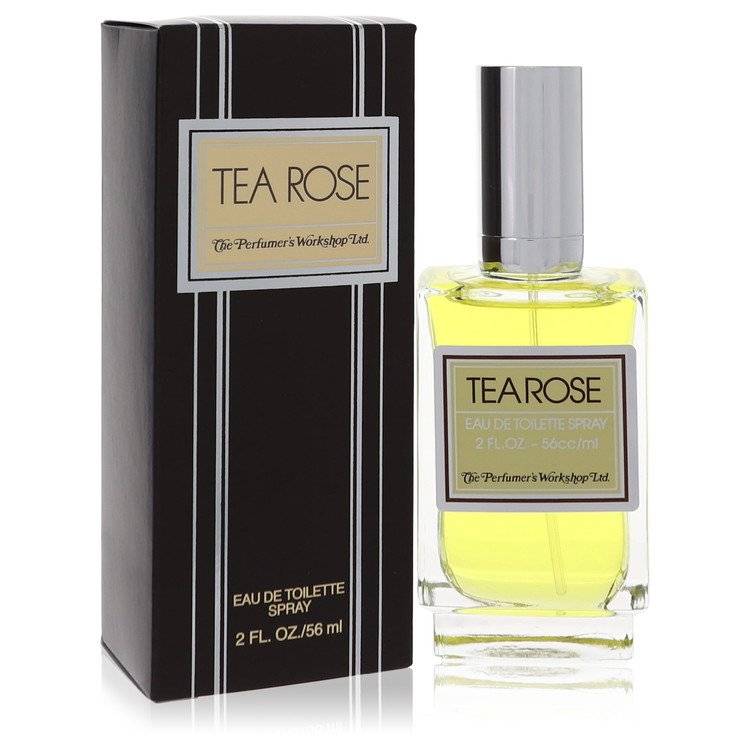 Tea Rose Eau De Toilette Vaporisateur Femme 60 ml