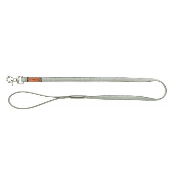 Be Nordic Leather Leash - Grey