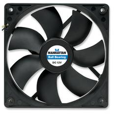 Manhattan Case/Power Supply Fan 12 V DC 120mm 3 Pin