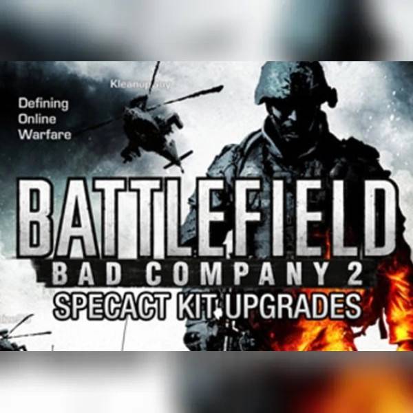 Battlefield: Bad Company 2 - SpecAct Kit Upgrades (DLC) (PC) EA App Key - GLOBAL