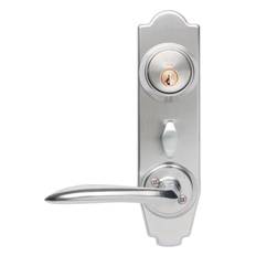 Behörssats ASSA ABLOY Entré D12 Matt Krom