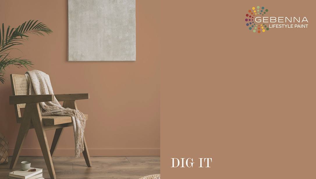 Gebenna Vægmaling: Dig it 2,7 liter.