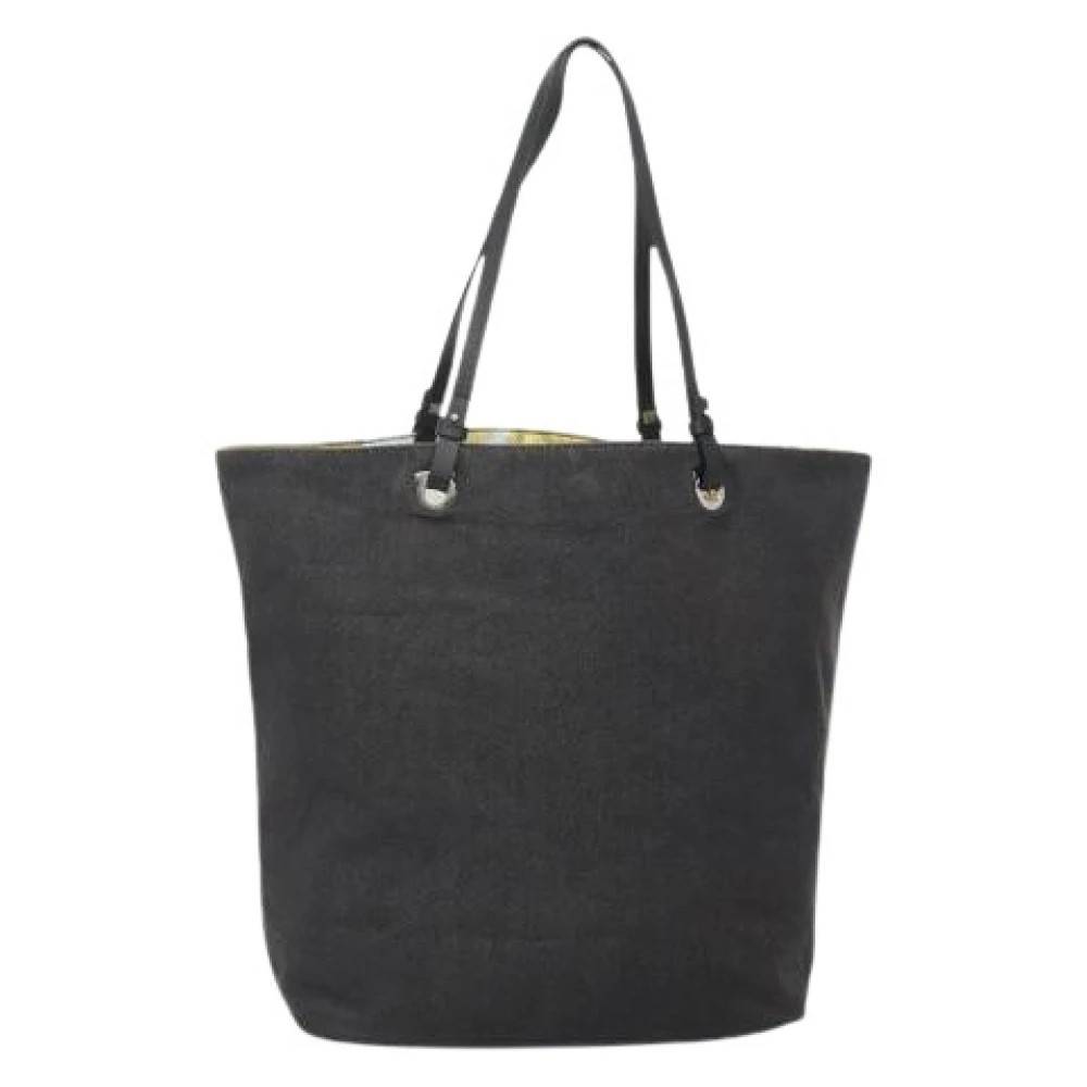 Salvatore Ferragamo Pre-owned - Pre-owned Canvas Axelväska Vintage - Dam - ONE Size -