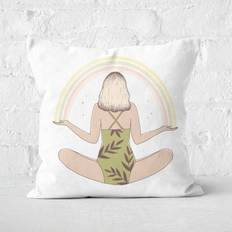 Self Care Square Cushion - 50x50cm - Soft Touch