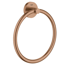 Grohe Essentials håndklædering - børstet warm sunset