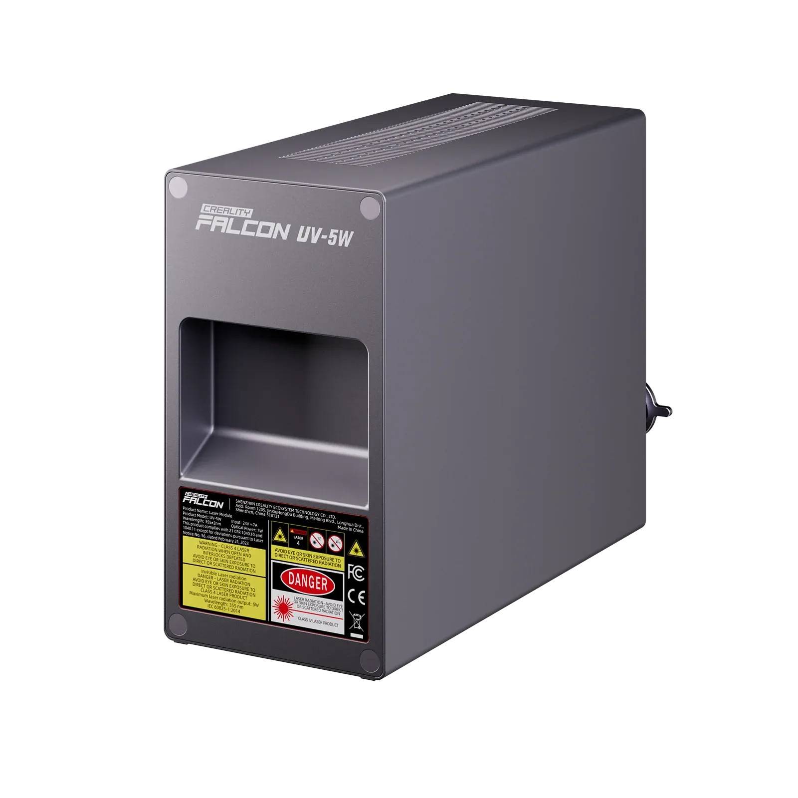 Creality 5W UV Laser Upgrade Kit för Falcon T1 - 1 st.