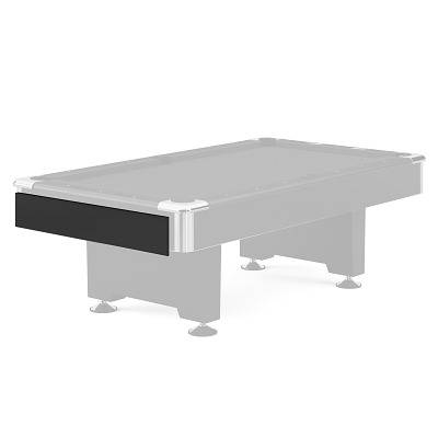 Automaten Hoffmann Seitenblende "Club Pro III", 8 ft, Schmalseite mit Ballentnahme, Eiche