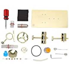 Stirling Engine Kit, Stirling Engine Model Extern Förbränningsmotor Barn Fysik Vetenskap Utbildning Leksaker