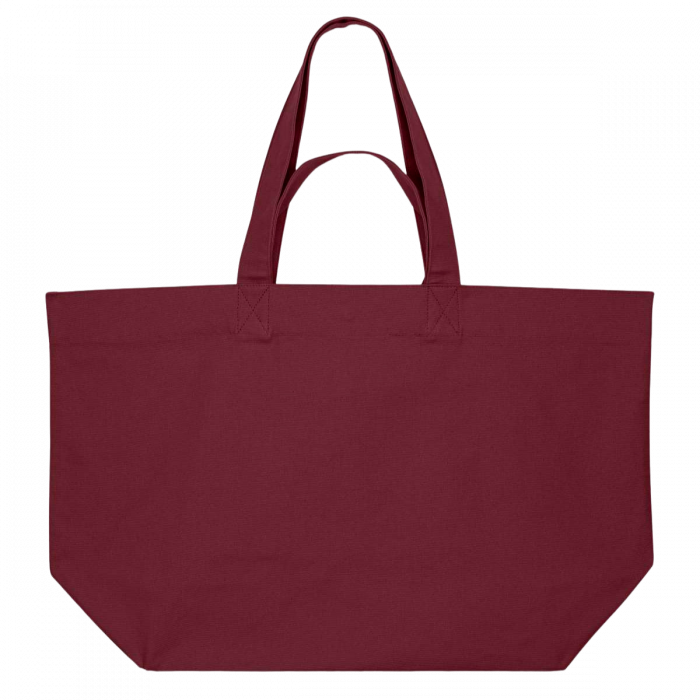 Stanley/Stella Mulepose (Indkøbspose) - Burgundy - Onesize