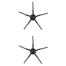 Roborock S6 Sidoborstar i 2-pack, Svart