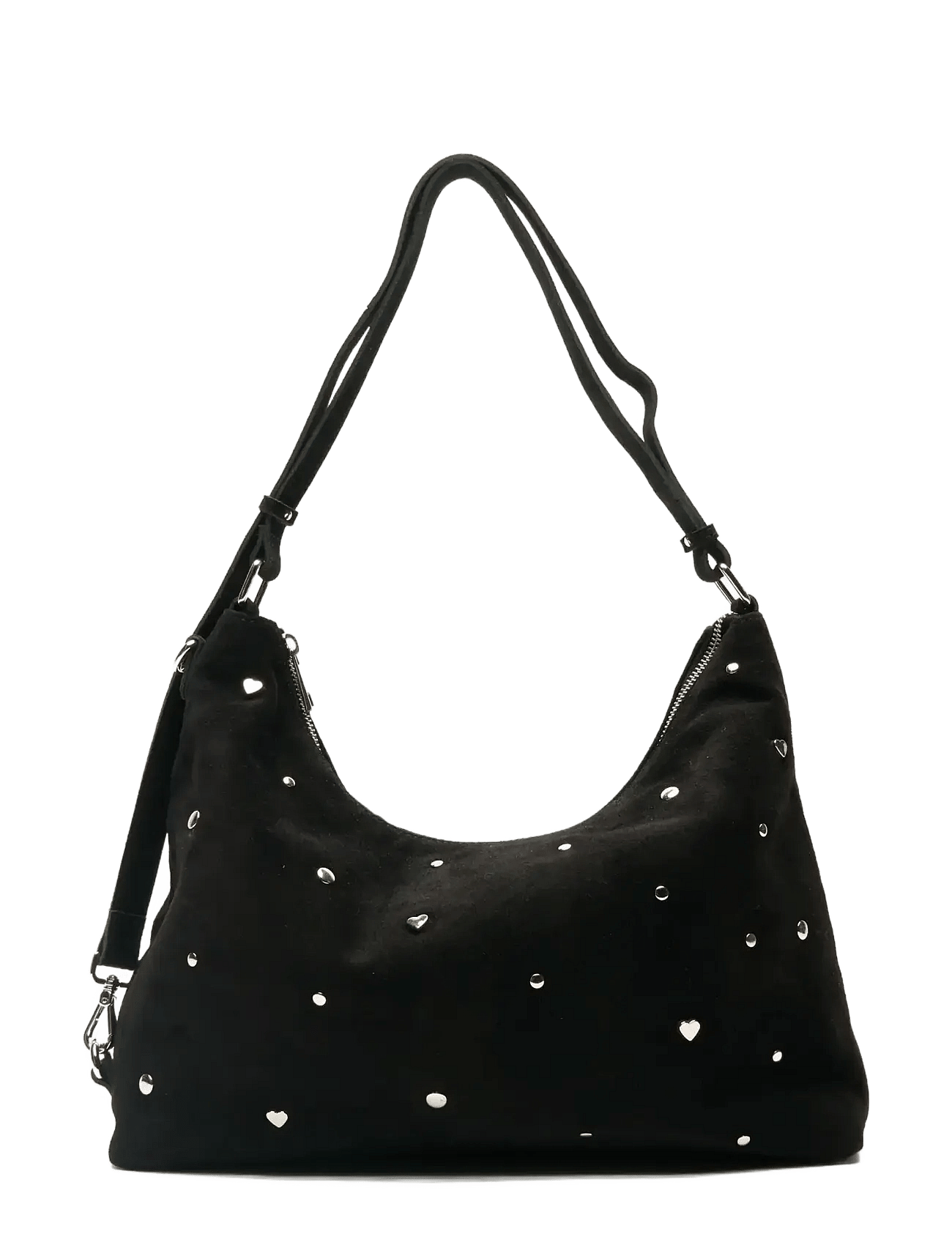 NUNOO Rio Sweetheart Suede Black | Black | One Size