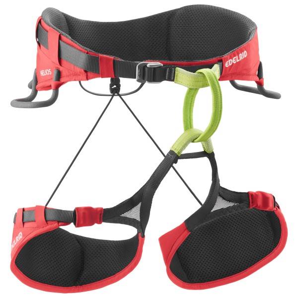 Edelrid Helios II Klatresele størrelse M farve grå