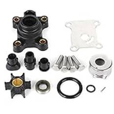 Vattenpump Impeller Reparationssats, Impeller Vattenpump Reparationssats Ersättning för Johnson/Evinrude 9,9 Hk / 15 Hk 394711 0394711 för Vattenpump Impeller Reparationssats Byte Av Vattenpump Impell
