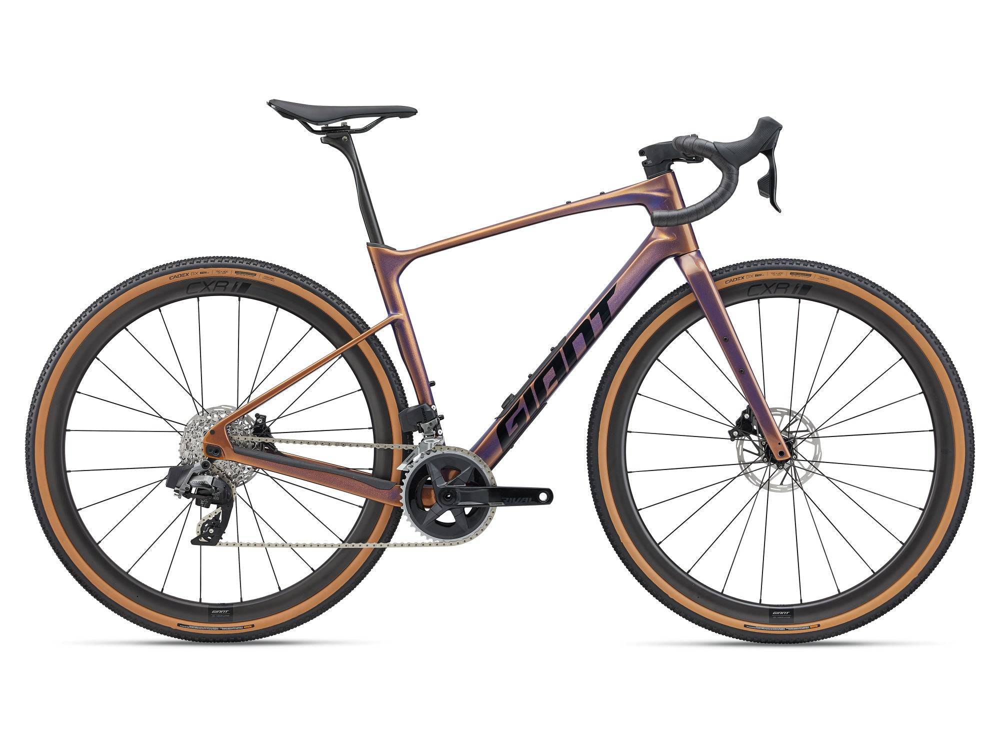 Giant Revolt Advanced Pro 1 2025 - Sram Force eTap AXS 2x12sp - Giant CXR 1 Carbon Disc - 020 / M / Meteor Storm