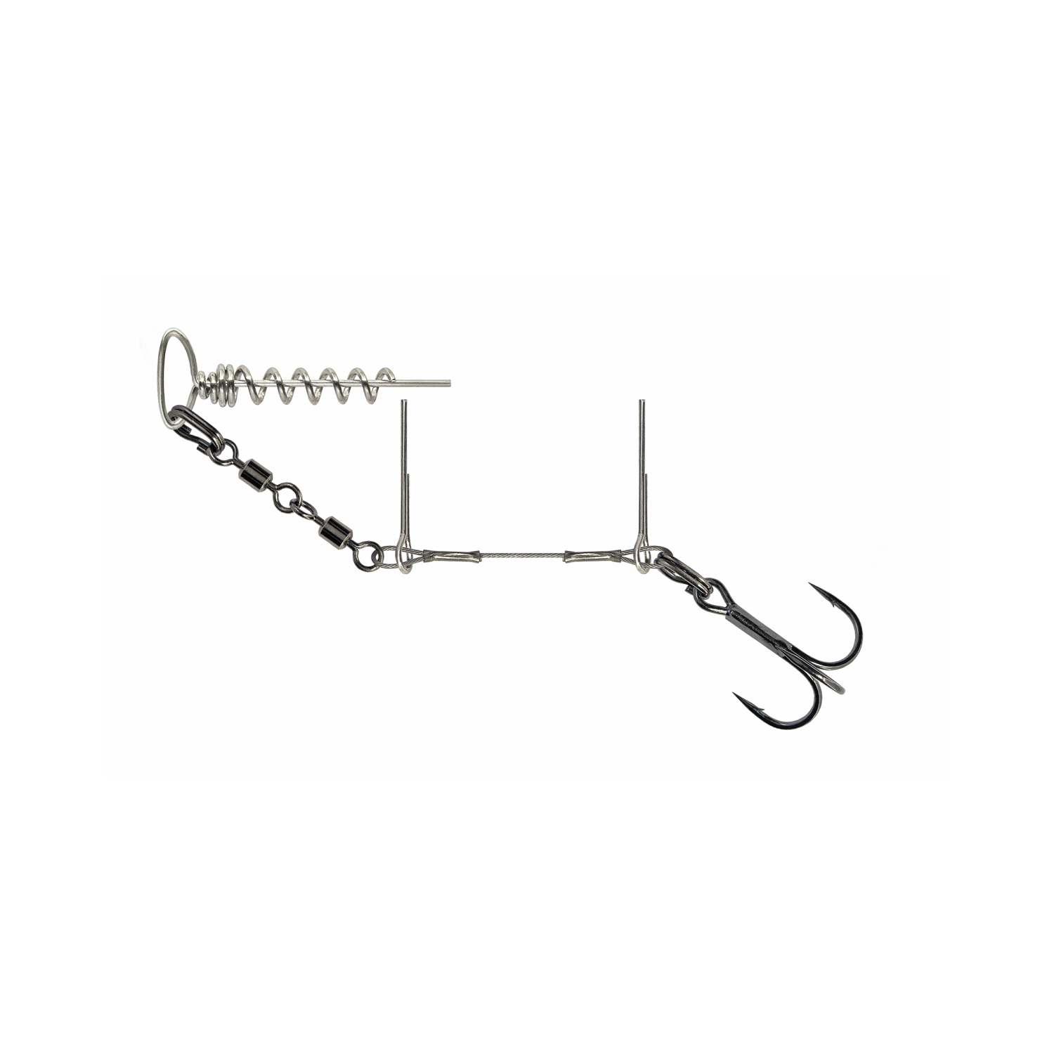 Savage Gear Spin Rig 11cm - 0,70mm - SGY #1/0 - 2pcs.
