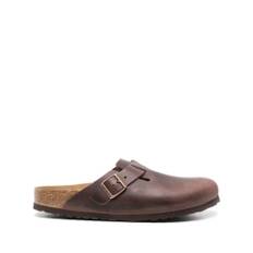 Birkenstock, Skor, Herr, 41 EU, Läder, Habana Boston Sandaler