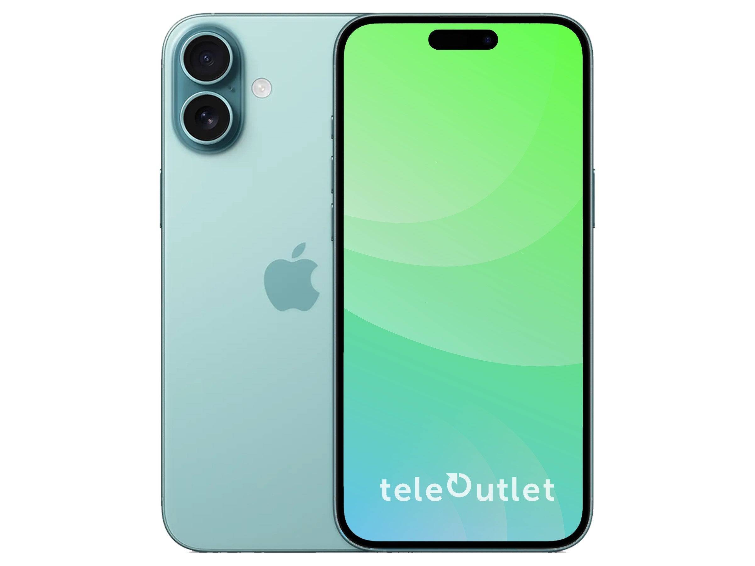 Apple iPhone 16 Plus - Premium / 256 / Teal