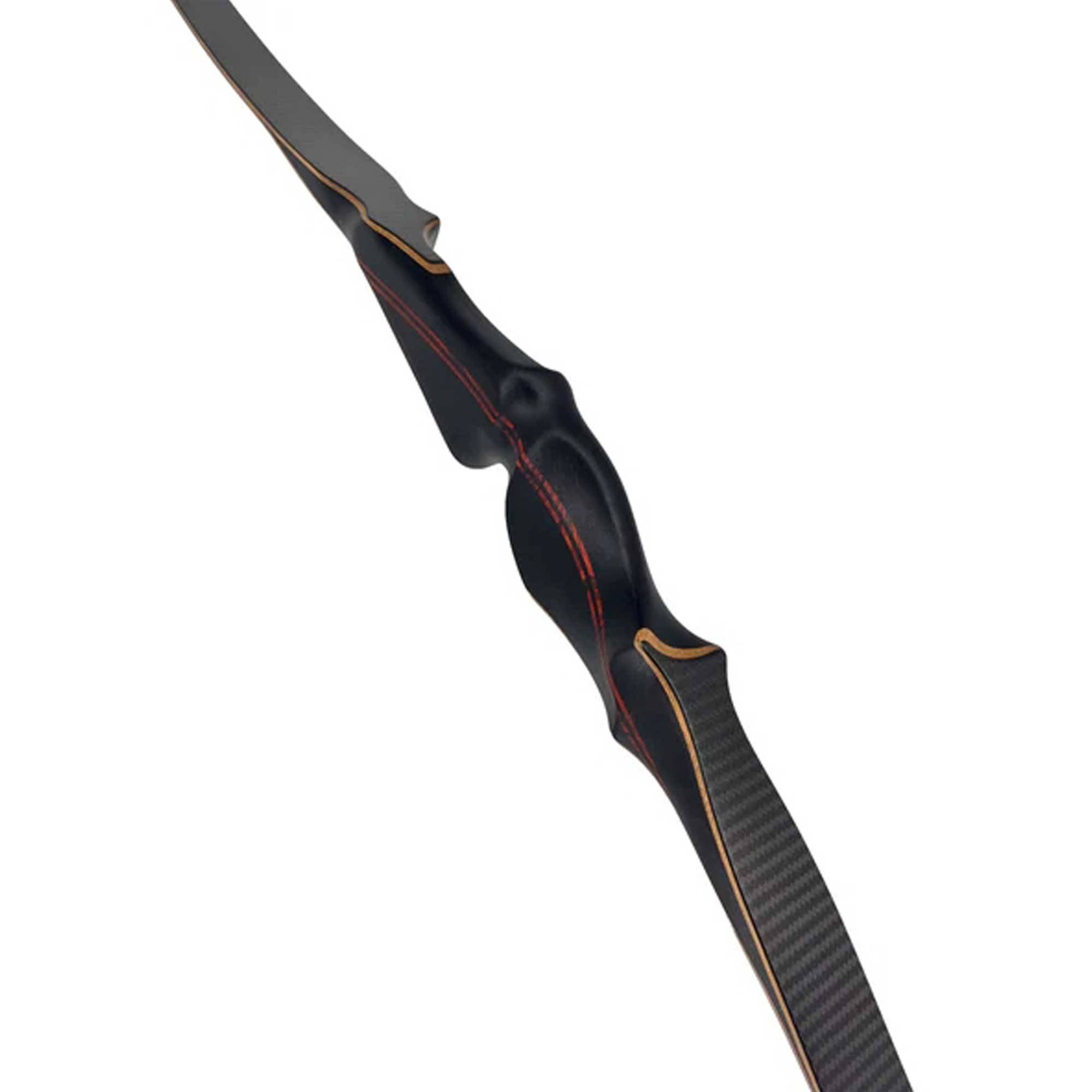 Bodnik Bows Little Redman Carbon 60" 30 års Garanti-RH-40 pund