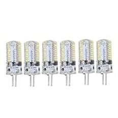 6st GY6.35 LED-lampor 5W AC 12V Varmvit 2700 Till 3000K Vit 6000 Till 6500K 500LM 72LED-lampor för Hemmakontor LED-lampor LED-lampor(#2)