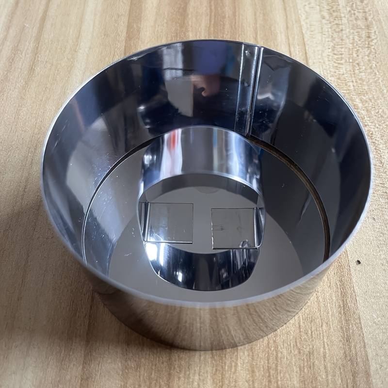 TEMU Mousse Ring Mold, Stainless Steel Round Cake Ring,mousse Ring Cake Mold,kitchen Bakeware Cake Molds, Diy Cupcake Salad Dessert Cake Decorting Tools