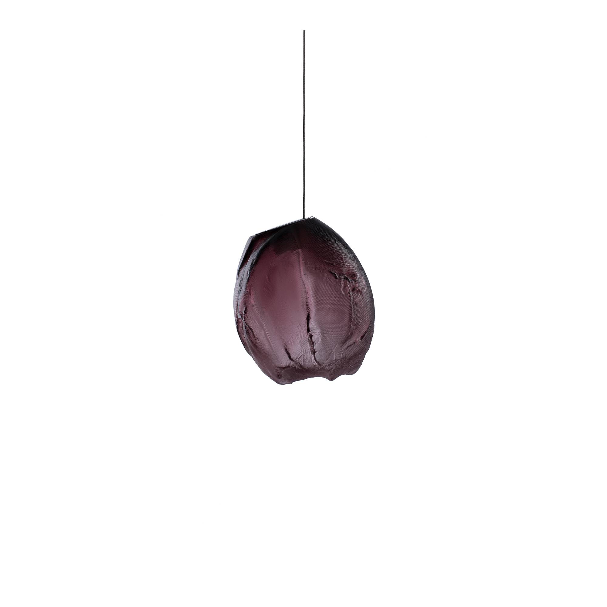Bocci - 73.1V Pendant Purple 1, Deep White Canopy, Dimmable Xenon - Pendellamper - Omer Arbel - Lilla