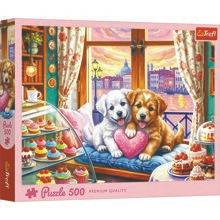 Pussel 500 Bitar Trefl Cute Puppy