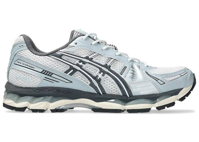 ASICS Gel-Kayano 12.1 White Carrier Grey - 46 / Livraison 3 à 6 jours