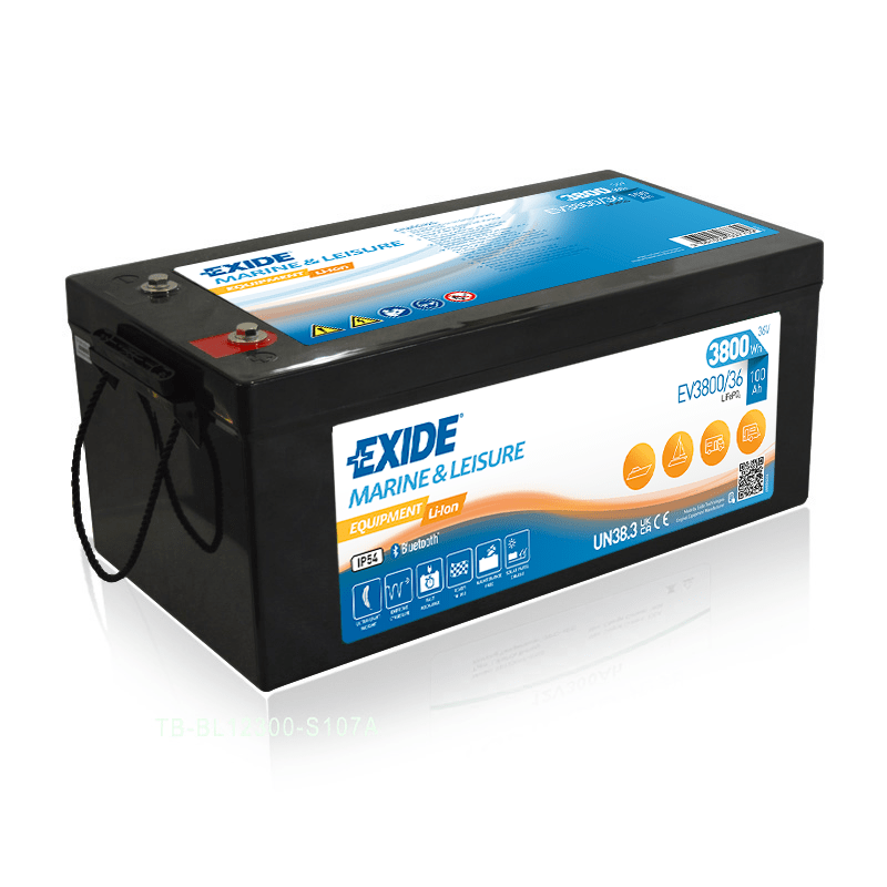 Exide Equipment LI-ION EV3800/36 100 Ah