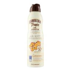 Hawaiian Tropic Fugtighedsgivende SPF 50 Solskygge Spray med Silk Hydration (220 ml)